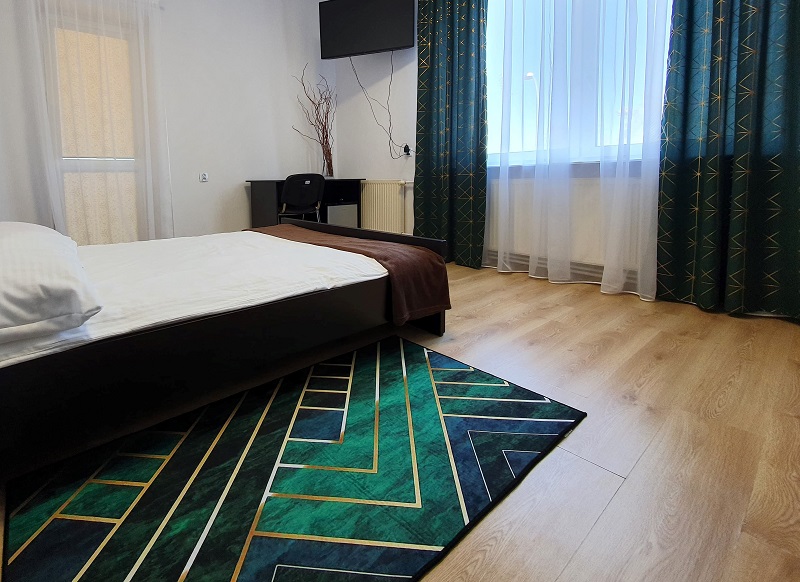 zdjęcie przedstawiające pokój w hostelu