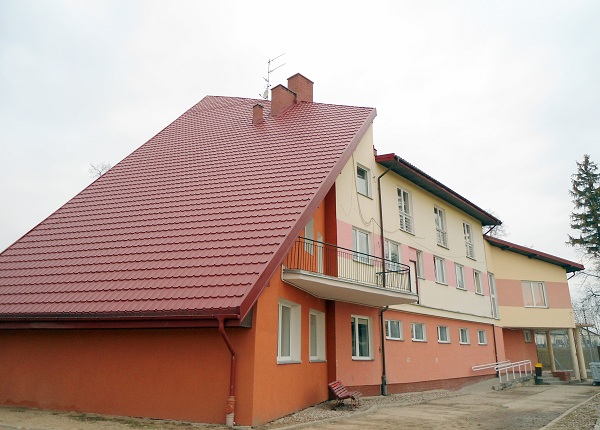 zdjęcie przedstawiające budynek hostelu