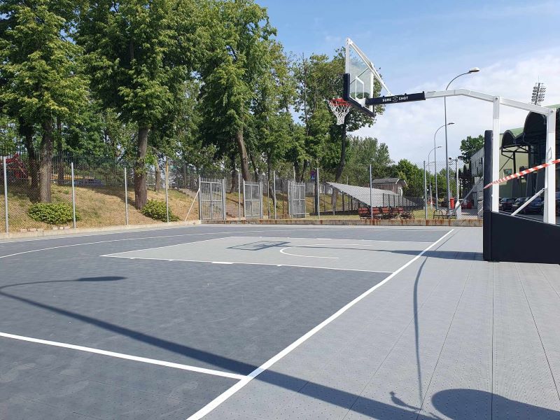 zdjęcie boiska do streetball