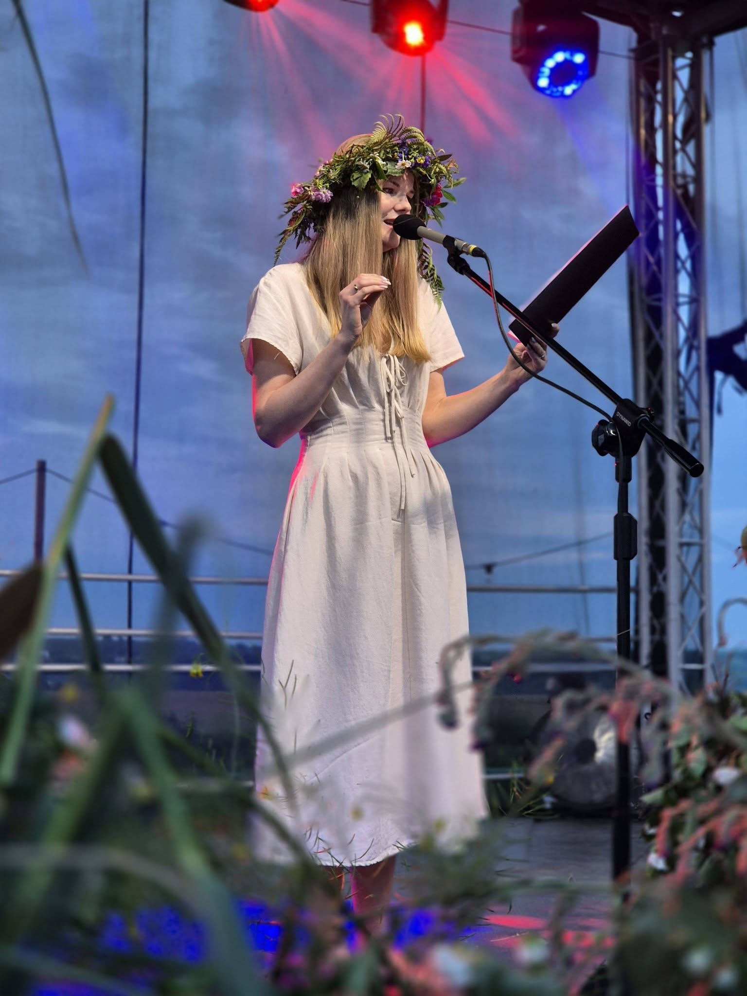 Beata Borkowska na scenie